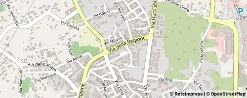 Mappa San Giovanni la Punta