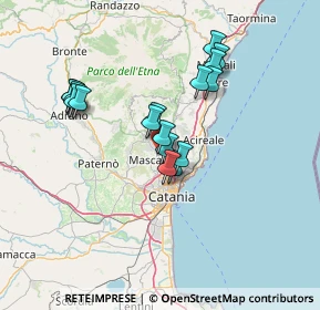 Mappa Via Goffredo Mameli, 95030 Mascalucia CT, Italia (13.52824)