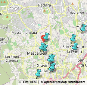 Mappa Via Goffredo Mameli, 95030 Mascalucia CT, Italia (2.41727)