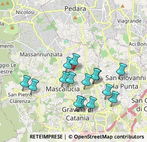 Mappa Via Goffredo Mameli, 95030 Mascalucia CT, Italia (1.94267)