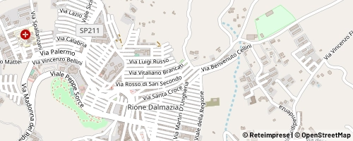 Mappa Mussomeli