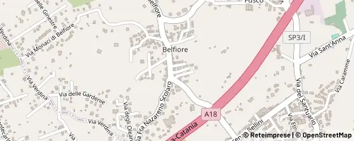 Mappa Catania