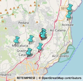 Mappa C. 11, 95037 San Giovanni La Punta CT, Italia (3.29818)