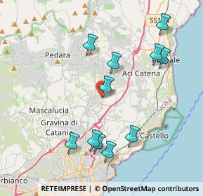 Mappa C. 11, 95037 San Giovanni La Punta CT, Italia (4.57455)