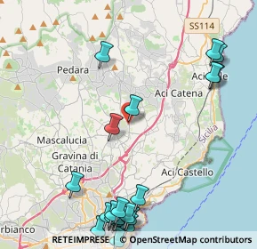 Mappa C. 11, 95037 San Giovanni La Punta CT, Italia (6.4025)