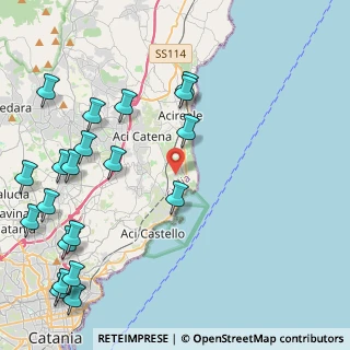 Mappa Via Anzalone, 95024 Acireale CT, Italia (6.4675)