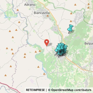 Mappa Contrada Schettino, 95047 Paternò CT, Italia (3.43364)
