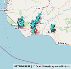 Mappa Strada 89, 91022 Triscina TP, Italia (14.1065)
