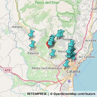 Mappa Via VI Traversa, 95032 Belpasso CT, Italia (6.3665)