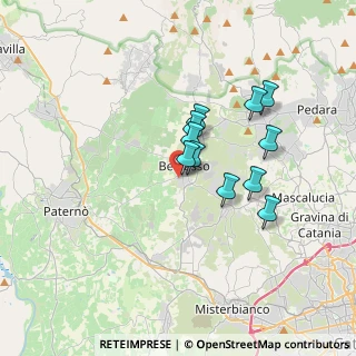 Mappa Via VI Traversa, 95032 Belpasso CT, Italia (3.07)