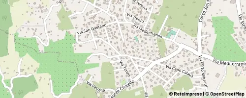 Mappa Catania