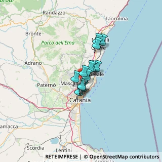 Mappa 326, 95037 San Giovanni La Punta CT, Italia (7.70769)
