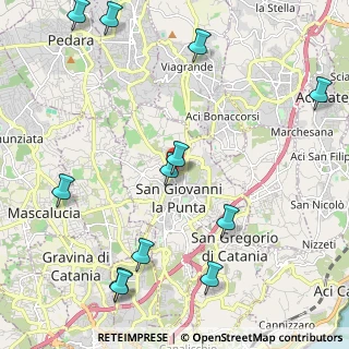 Mappa 326, 95037 San Giovanni La Punta CT, Italia (3.075)
