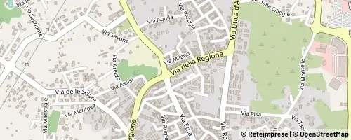 Mappa San Giovanni la Punta