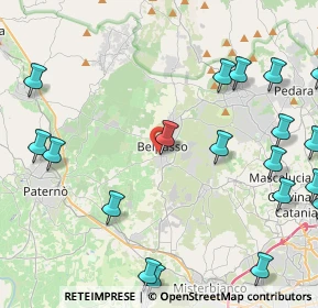 Mappa Via XI Traversa, 95032 Belpasso CT, Italia (6.797)