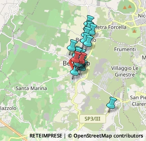 Mappa Via XI Traversa, 95032 Belpasso CT, Italia (1.09)