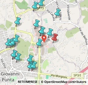 Mappa Via Catira Santa Lucia Parco Commerciale i Portali, 95037 San Giovanni La Punta CT, Italia (0.6355)