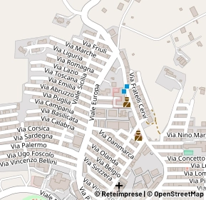 Mappa Viale Europa, 93014 Mussomeli CL, Italia (0.09615)