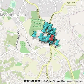 Mappa Via Siracusa, 95030 Mascalucia CT, Italia (0.24)