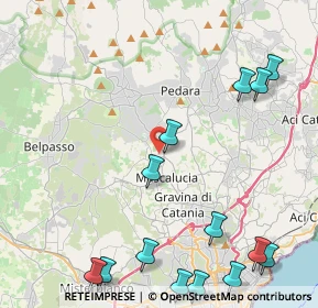 Mappa Via Siracusa, 95030 Mascalucia CT, Italia (6.60429)