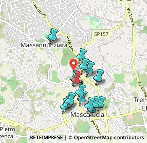 Mappa Via Siracusa, 95030 Mascalucia CT, Italia (0.91)