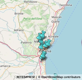 Mappa Via Siracusa, 95030 Mascalucia CT, Italia (12.40182)