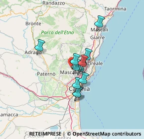 Mappa Via Siracusa, 95030 Mascalucia CT, Italia (10.10545)