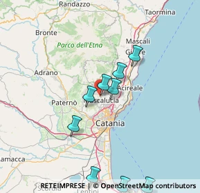 Mappa Via Siracusa, 95030 Mascalucia CT, Italia (25.76417)
