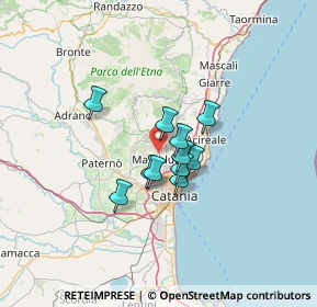 Mappa Via Siracusa, 95030 Mascalucia CT, Italia (9.07909)