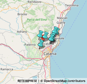 Mappa Via Papa Giovanni Paolo I, 95030 Mascalucia CT, Italia (9.25455)