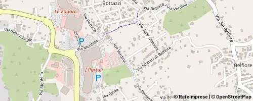 Mappa San Giovanni la Punta