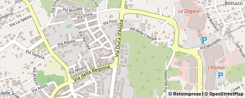 Mappa San Giovanni la Punta