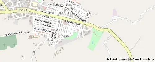 Mappa ヴィッラローザ