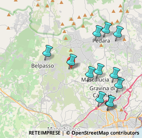 Mappa Via Trapani, 95030 Mascalucia CT, Italia (4.78083)