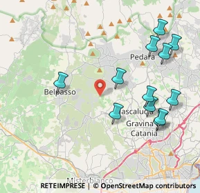 Mappa Via Trapani, 95030 Mascalucia CT, Italia (5.01333)