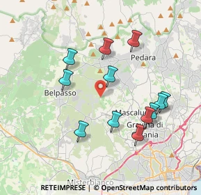 Mappa Via Trapani, 95030 Mascalucia CT, Italia (4.0775)