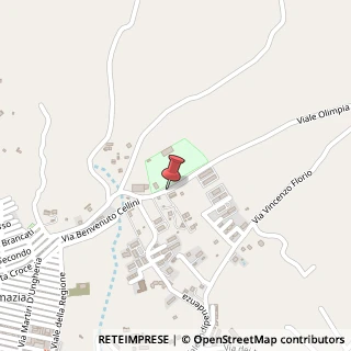 Mappa Piazza Stadio, 93014 Mussomeli CL, Italia, 93014 Mussomeli, Caltanissetta (Sicilia)