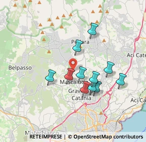 Mappa SP 10, 95030 Mascalucia CT, Italia (3.33727)