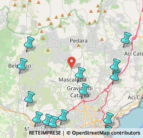 Mappa SP 10, 95030 Mascalucia CT, Italia (6.60643)