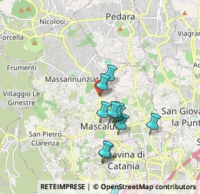 Mappa SP 10, 95030 Mascalucia CT, Italia (1.91182)