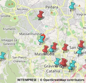 Mappa SP 10, 95030 Mascalucia CT, Italia (2.88438)