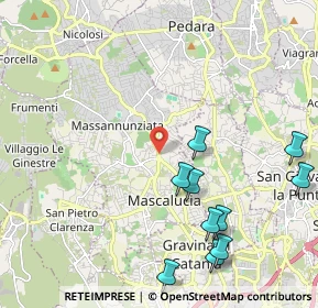 Mappa SP 10, 95030 Mascalucia CT, Italia (2.96545)