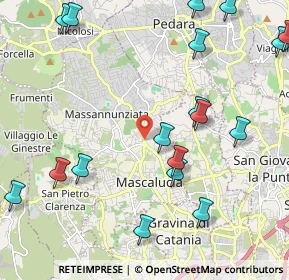 Mappa SP 10, 95030 Mascalucia CT, Italia (3.04944)