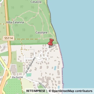 Mappa Via dei Maceratoi, 40, 95024 Acireale, Catania (Sicilia)