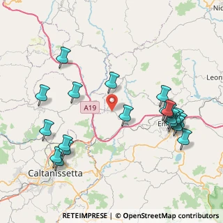 Mappa Via Mentana, 94010 Villarosa EN, Italia (10.465)