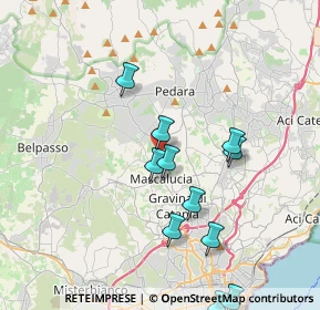 Mappa Via Annunziata, 95030 Mascalucia CT, Italia (4.48545)