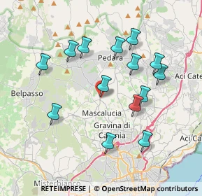 Mappa Via Annunziata, 95030 Mascalucia CT, Italia (4.11786)