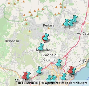 Mappa Via Annunziata, 95030 Mascalucia CT, Italia (6.49786)