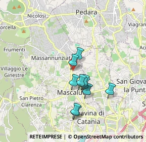 Mappa Via Annunziata, 95030 Mascalucia CT, Italia (1.89455)