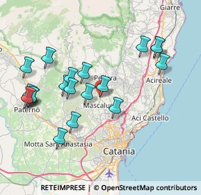 Mappa Via Annunziata, 95030 Mascalucia CT, Italia (9.1745)